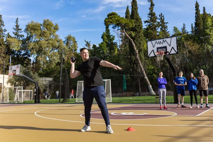 Athens: Olympic Games Workout Session - How much exercise should you expect?