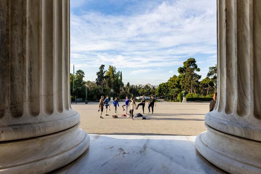 Athens: Olympic Games Workout Session - Is $62 a fair price?