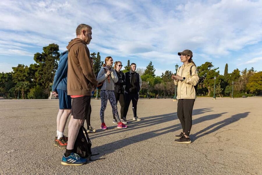 Athens: Olympic Games Workout Session - Who should book this activity?