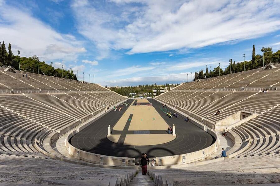 Athens: Olympic Games Workout Session - Starting at Zappeion, Athens’ Olympic doorway