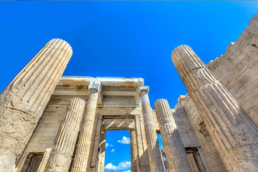 Athens: Panoramic Tour with Guided Acropolis & Museum Visit - Panathinaikos Stadium and the modern face of Athens