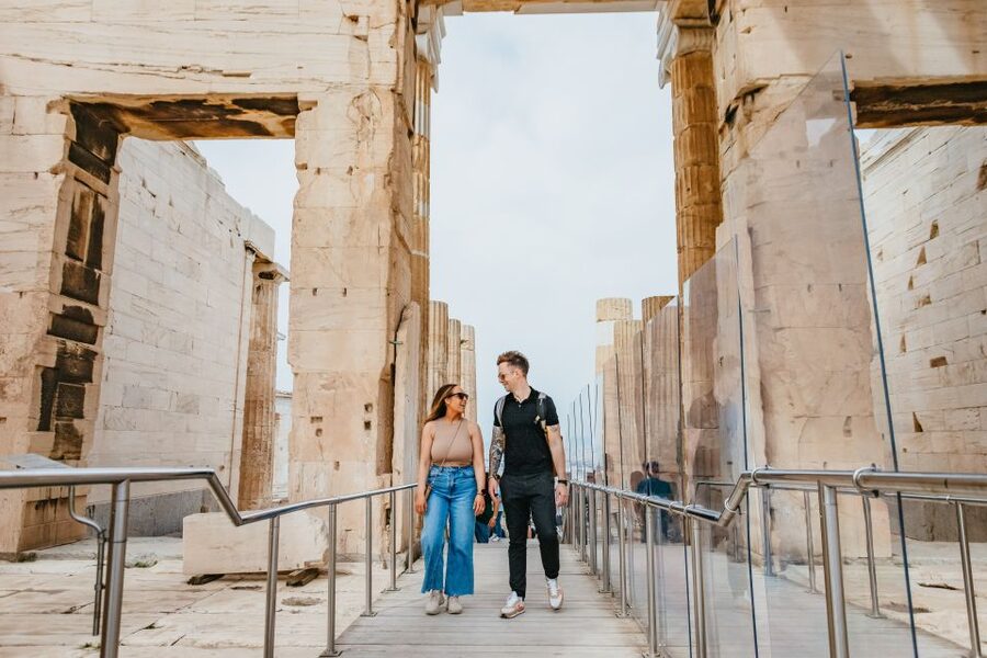 Athens: Parthenon, Acropolis and Museum Small Group Tour - The Parthenon and the summit monuments