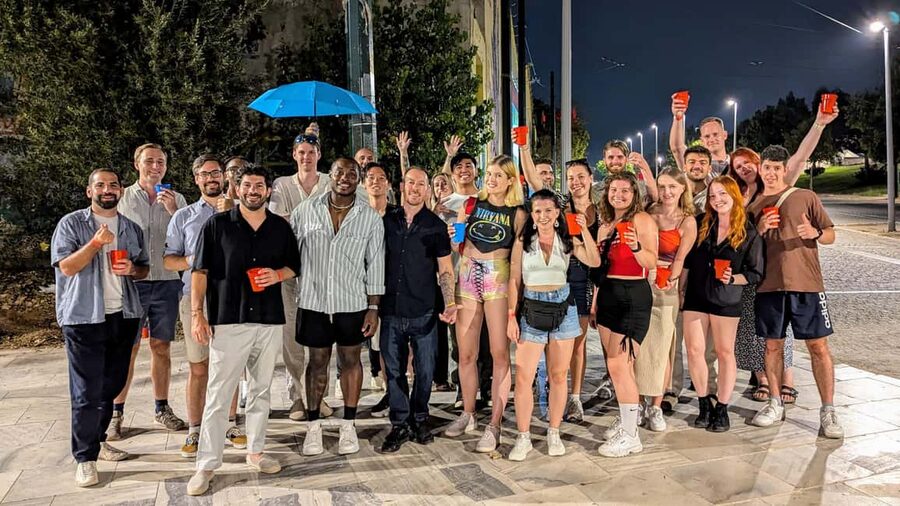 Athens Party Pub Crawl with Unlimited Drinks & Club Access - Key points for your Athens night out