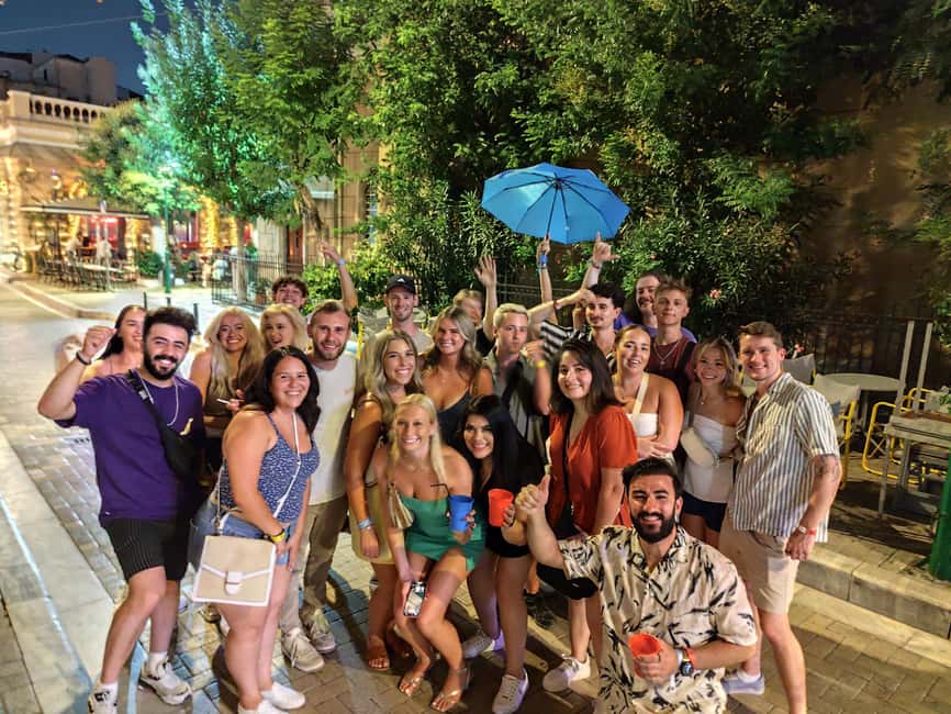 Athens Party Pub Crawl with Unlimited Drinks & Club Access - What this Athens pub crawl is really for