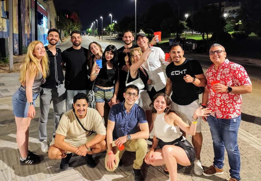 Athens Party Pub Crawl with Unlimited Drinks & Club Access - Why solo guests and small groups fit this activity