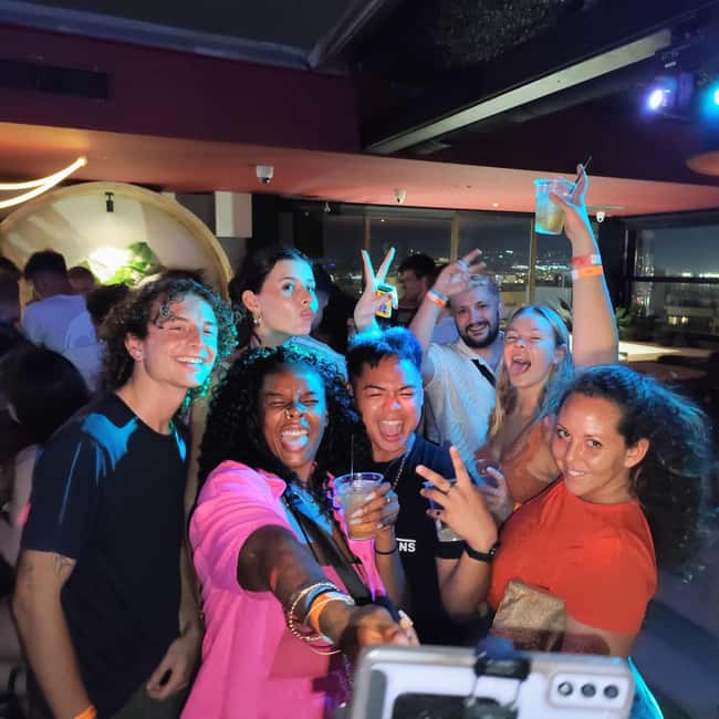 Athens Party Pub Crawl with Unlimited Drinks & Club Access - Meeting opposite Thissio metro