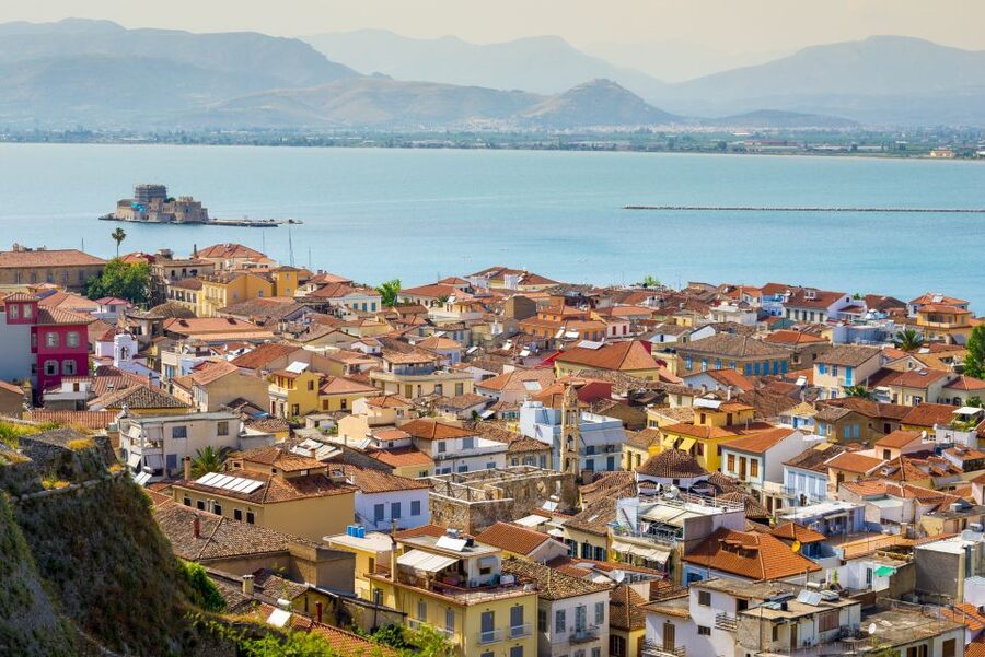 Athens: Peloponnese Highlights Day Trip and V.R. Audio Guide - The Corinth Canal in a 20-minute stop