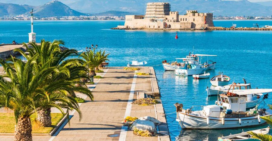 Athens: Peloponnese Highlights Day Trip and V.R. Audio Guide - Epidaurus and the famous acoustic test