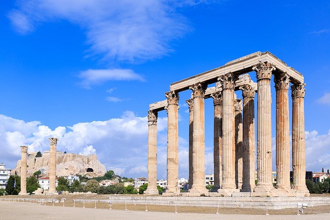 Athens Photography Tour - Photographing the Temple of Zeus