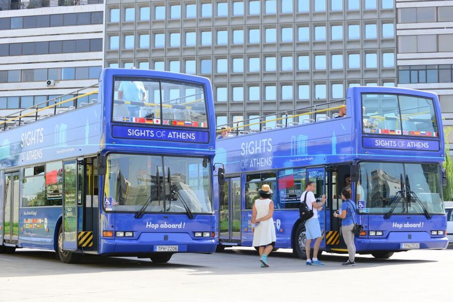 Athens, Piraeus, and Coastline: Blue Hop-On Hop-Off Bus - Key points to know before you ride