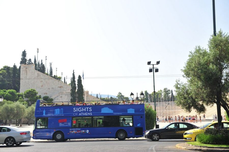 Athens, Piraeus, and Coastline: Blue Hop-On Hop-Off Bus - Why this bus works so well from Piraeus
