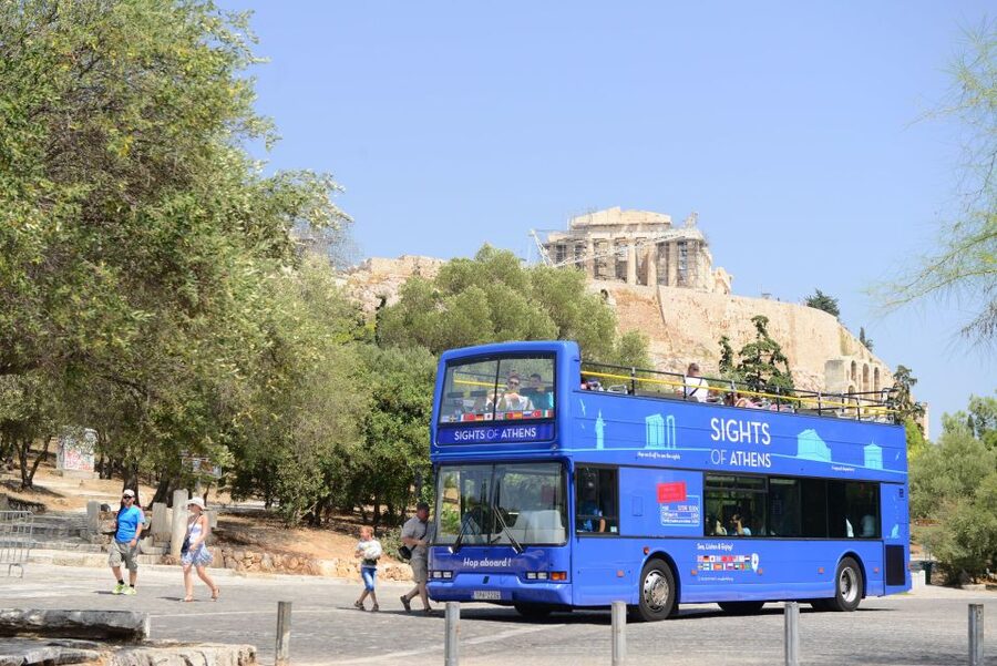 Athens, Piraeus, and Coastline: Blue Hop-On Hop-Off Bus - What the two-day ticket is really worth