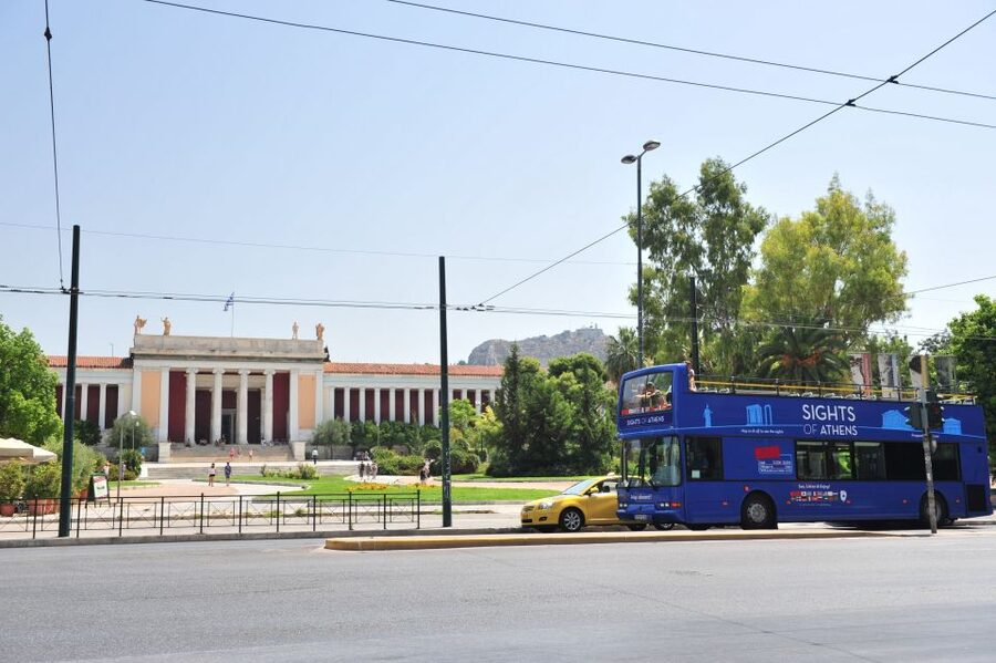 Athens, Piraeus, and Coastline: Blue Hop-On Hop-Off Bus - Orange Line: the practical Athens sightseeing loop