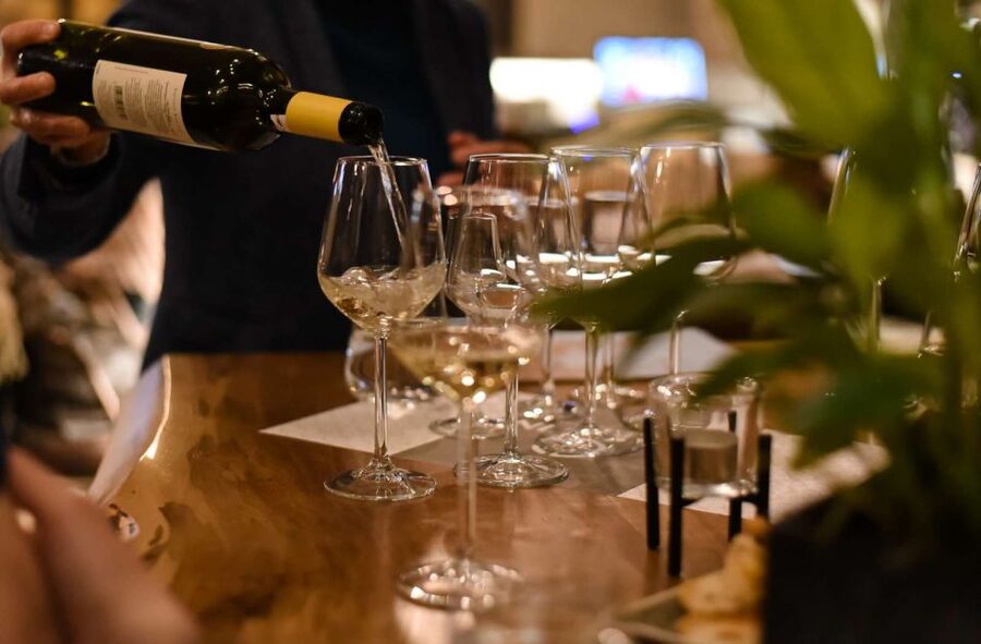 Athens: Premium Food and Wine Tasting Tour in the evening - A proper dinner at a local restaurant