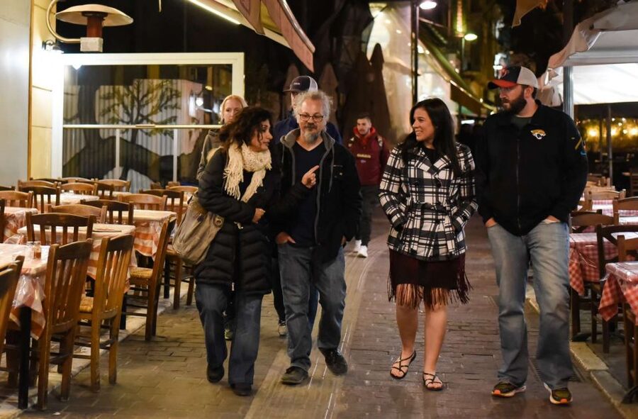 Athens: Premium Food and Wine Tasting Tour in the evening - What the guides add to the evening