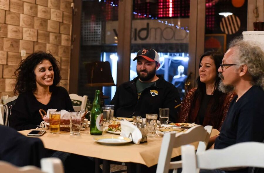 Athens: Premium Food and Wine Tasting Tour in the evening - Walking, timing, and comfort