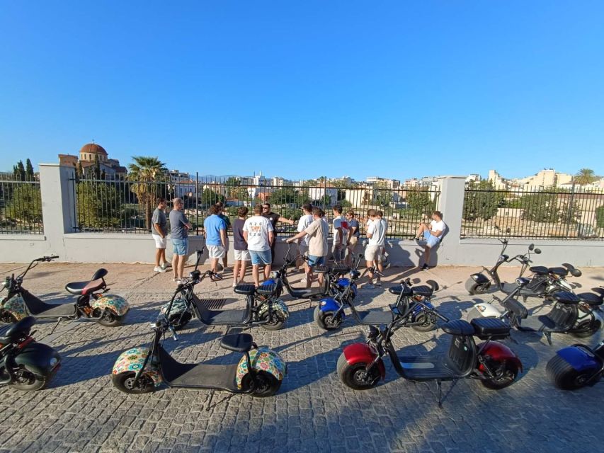 Athens: Premium Guided E-Scooter Tour in Acropolis Area - Why an e-scooter makes sense around the Acropolis