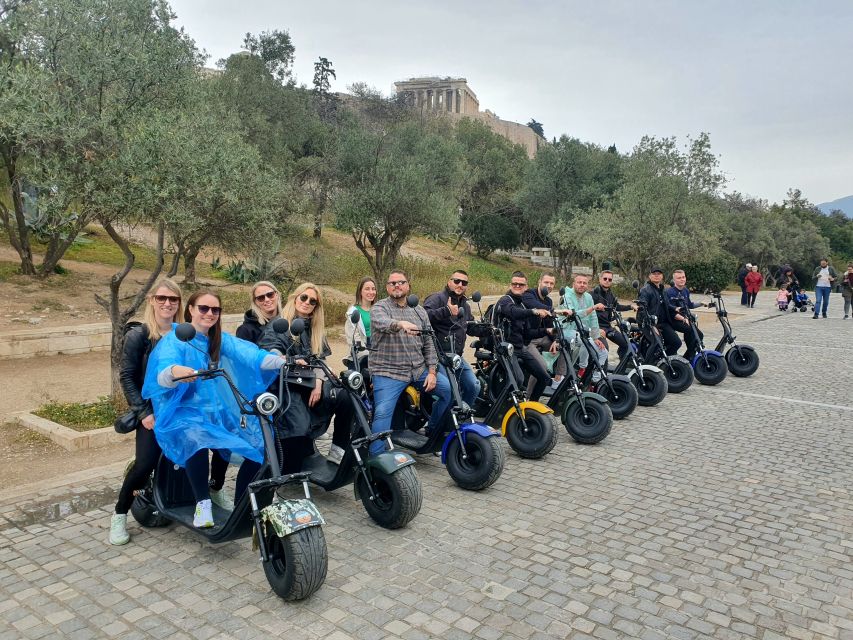Athens: Premium Guided E-Scooter Tour in Acropolis Area - Pnyx Hill, where the city’s political story comes alive
