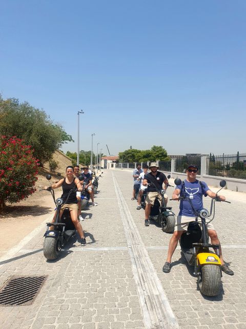 Athens: Premium Guided E-Scooter Tour in Acropolis Area - Philopappou Hill and the Prison of Socrates