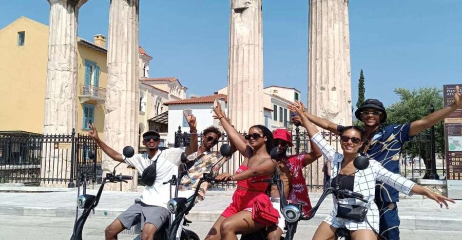 Athens: Premium Guided E-Scooter Tour in Acropolis Area - Starting near the Acropolis Museum