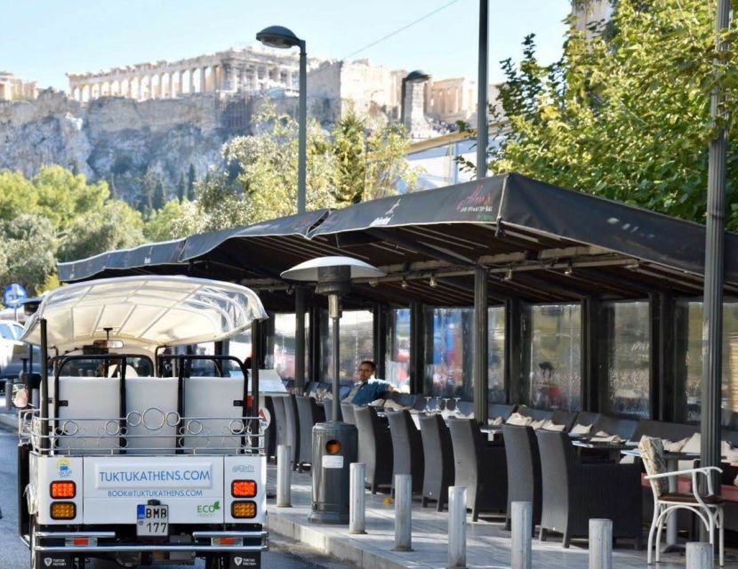Athens: Private 3-Hour City Tour on Eco-Friendly Tuk Tuk - Key points to know before booking