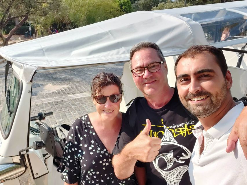 Athens: Private 3-Hour City Tour on Eco-Friendly Tuk Tuk - Plaka, the Roman Agora, and Hadrian’s Library