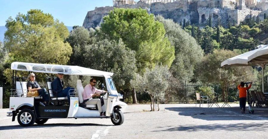 Athens: Private 3-Hour City Tour on Eco-Friendly Tuk Tuk - Who will get the most from this tour