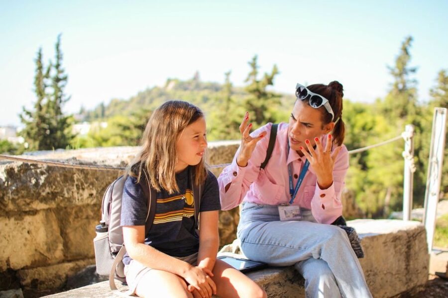 Athens: Private Acropolis Tour with focus on Kids & Families - Meeting at the Acropolis Metro Station