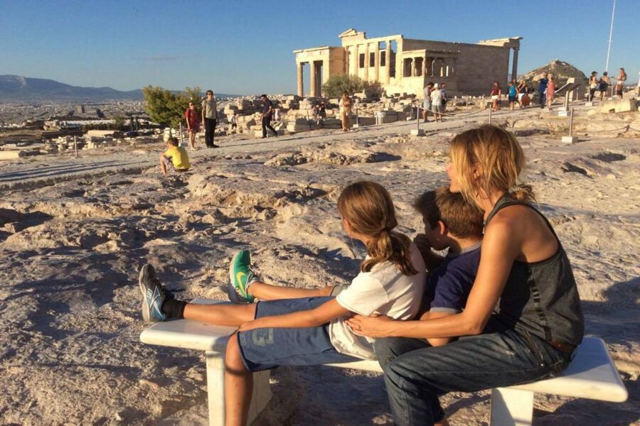Athens: Private Acropolis Tour with focus on Kids & Families - The Propylaea: Your First Lesson in Ancient Engineering