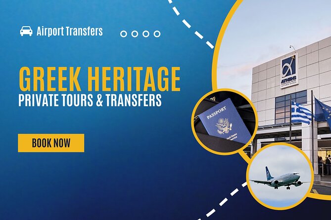 Athens Private Airport Transfers: Arrivals and Departures - Departure pickup from your hotel or apartment