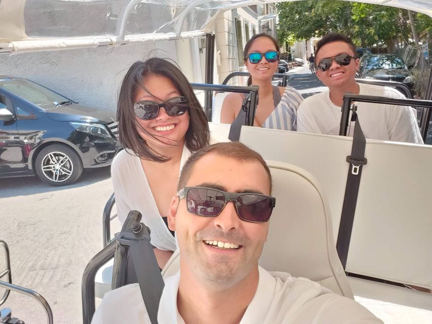 Athens: Private Evening Sightseeing Tour by Electric Tuk-Tuk - The Olympic Stadium, Temple of Zeus, and Hadrian’s Arch