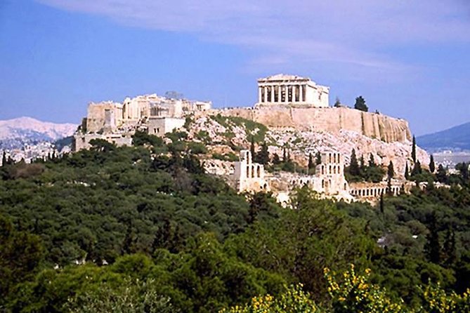 Athens Private Full-Day Tour - Ancient Agora and the city below the hill