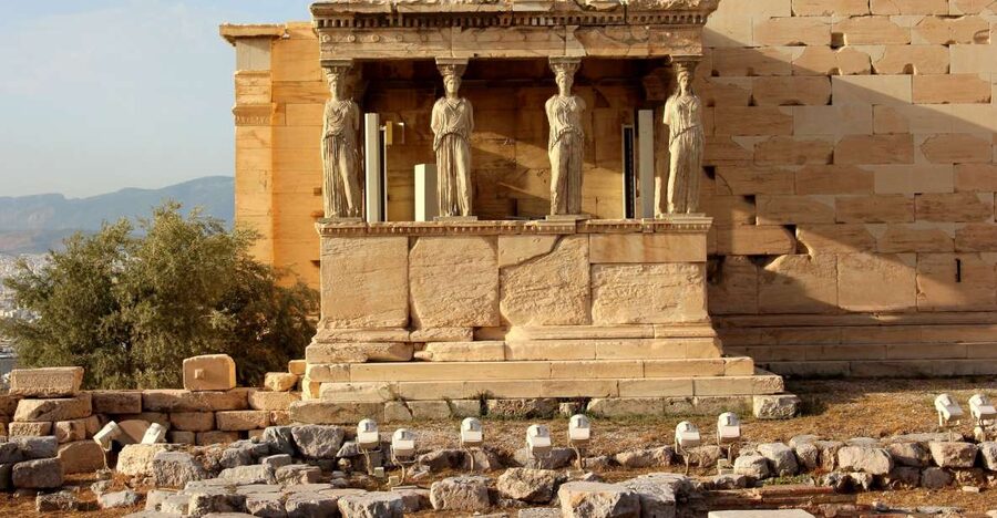 Athens: Private Guided Skip-the-Line Tour of the Acropolis - Starting on Pikioni’s stone path