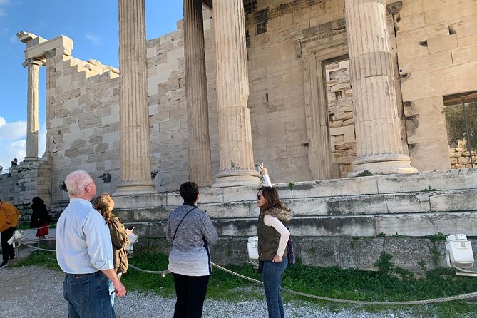 Athens Private Guided Tour: Acropolis, Parthenon and Museum - Starting near the Acropolis metro station