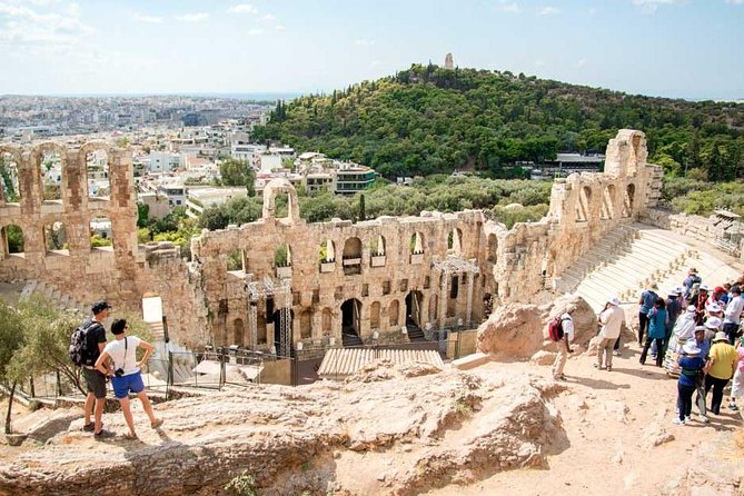 Athens Private Half Day Tour (up to 11 people) - Hadrian’s Arch marks a change in the city