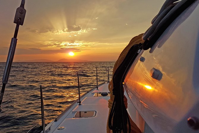 Athens Private Luxury Catamaran Cruise with Traditional Greek Meal and BBQ - What the sailing time really feels like