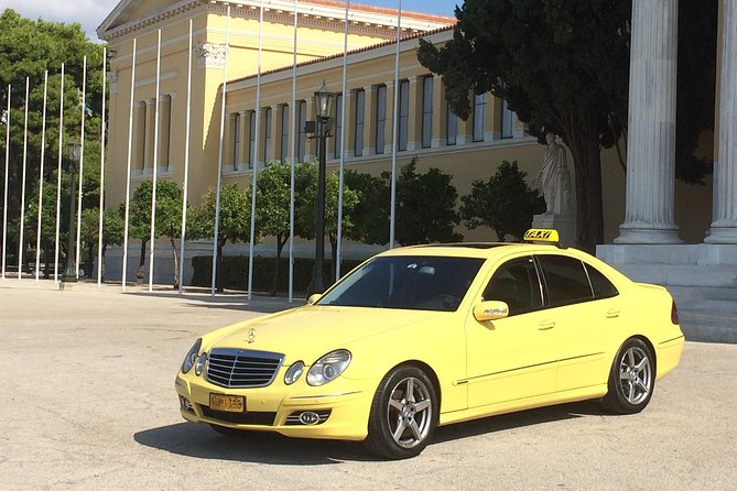 Athens Private Transfer: Central Athens to Piraeus Cruise Port - What happens from your Athens accommodation