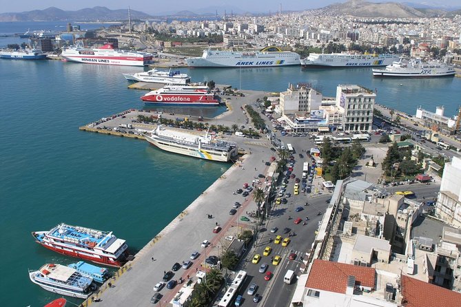 Athens Private Transfer Service: Athens Hotel To / From Piraeus Port - The drive to Piraeus and what the one-hour estimate means