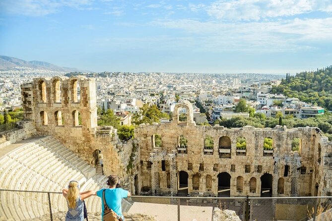 Athens Private Walking Tour: Acropolis monuments, Plaka and local food - From ancient stone to Plaka’s small streets