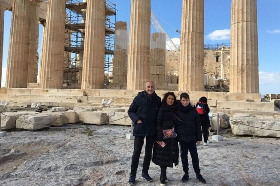 Athens : Private Walking Tour With A Guide ( Private Tour ) - Is $53 per person good value?