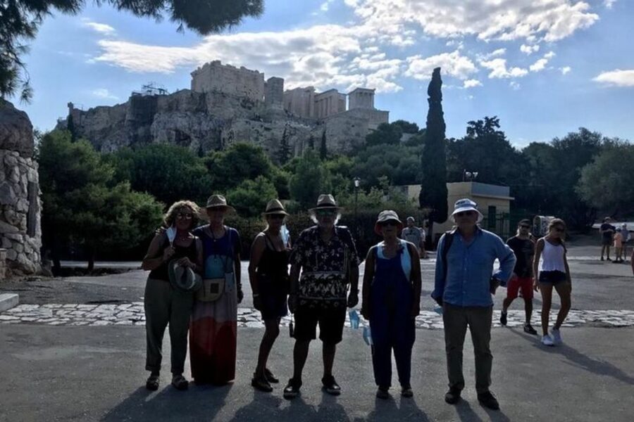 Athens : Private Walking Tour With A Guide ( Private Tour ) - Practical booking advice for a smoother walk