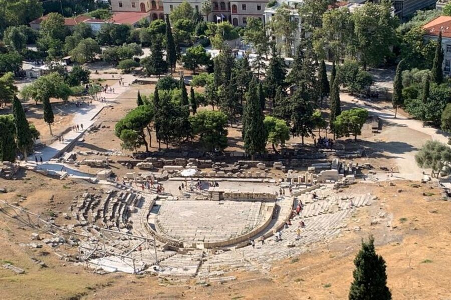 Athens : Private Walking Tour With A Guide ( Private Tour ) - Starting at your accommodation in central Athens