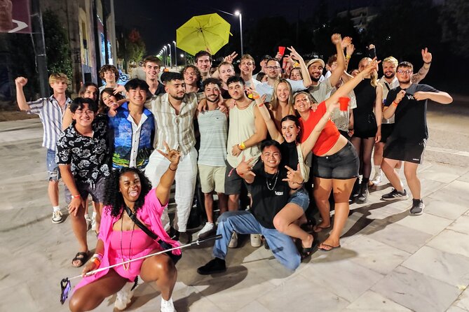 Athens Pub Crawl with 1hr Open Bar & VIP Nightclub Access - Three Athens neighborhoods in one late night