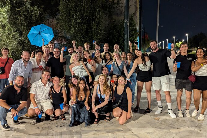 Athens Pub Crawl with 1hr Open Bar & VIP Nightclub Access - What the one-hour open bar really means