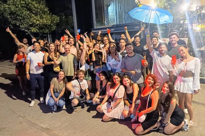 Athens Pub Crawl with 1hr Open Bar & VIP Nightclub Access - The hosts make or break the night