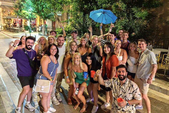 Athens Pub Crawl with 1hr Open Bar & VIP Nightclub Access - How long should you plan to stay out?