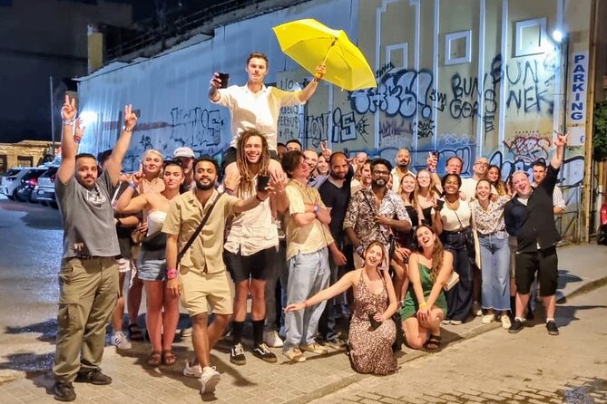 Athens Pub Crawl with 1hr Open Bar & VIP Nightclub Access - The good and bad of a large social crawl