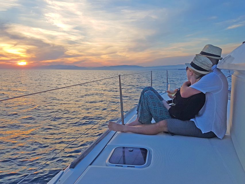 Athens: Riviera Catamaran Cruise with Meal and Drinks - Key points to know before booking