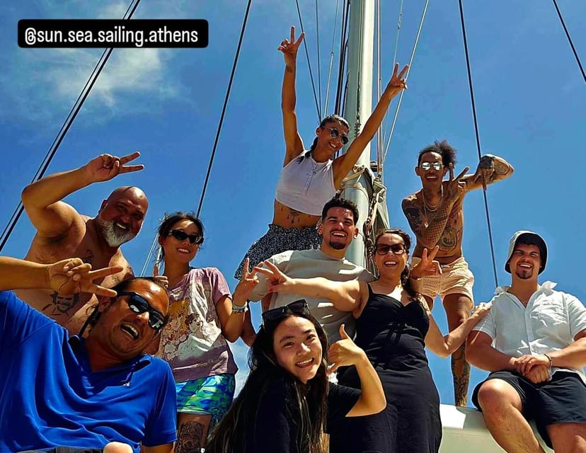 Athens: Riviera Catamaran Tour with Fresh Meal and Drinks - Key points to know before you book