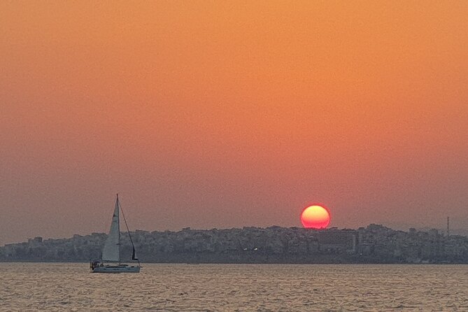 Athens Riviera Catamaran tour with fresh Meal Drinks and Swimming - Vouliagmeni Bay is your first water stop
